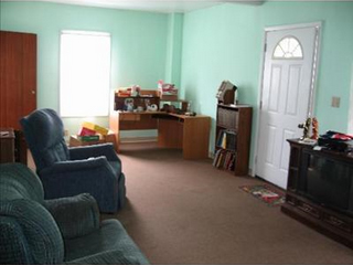 living room before